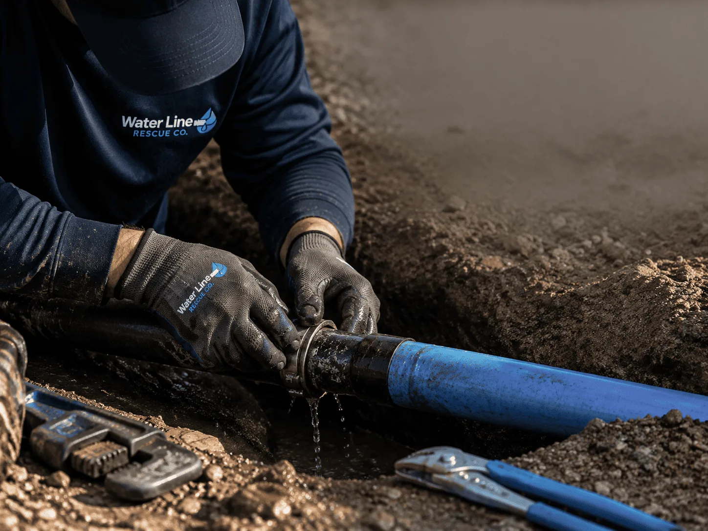 Why choose Water Line Repair in Wahpeton, ND